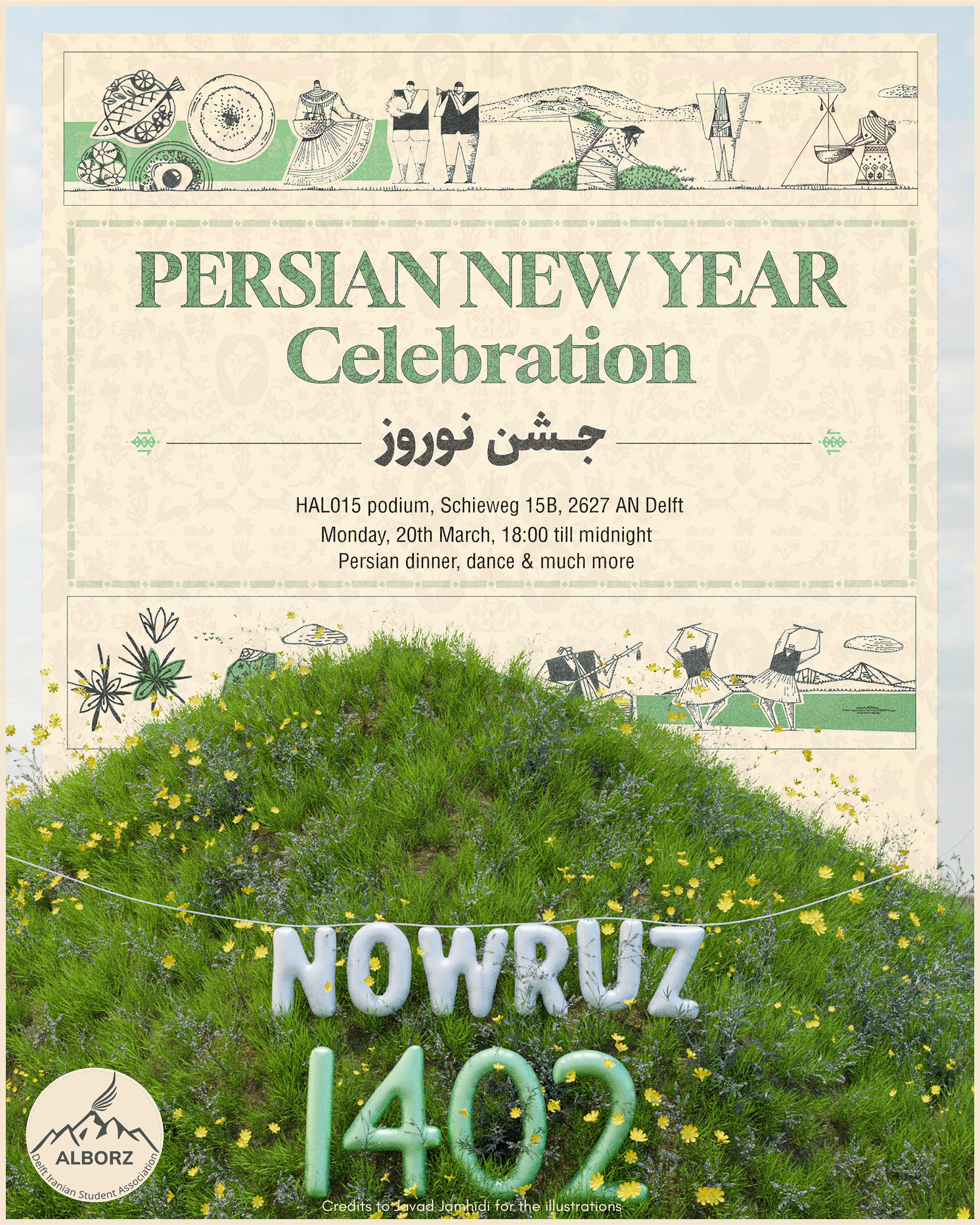 Nowruz - Persian New Year Eve