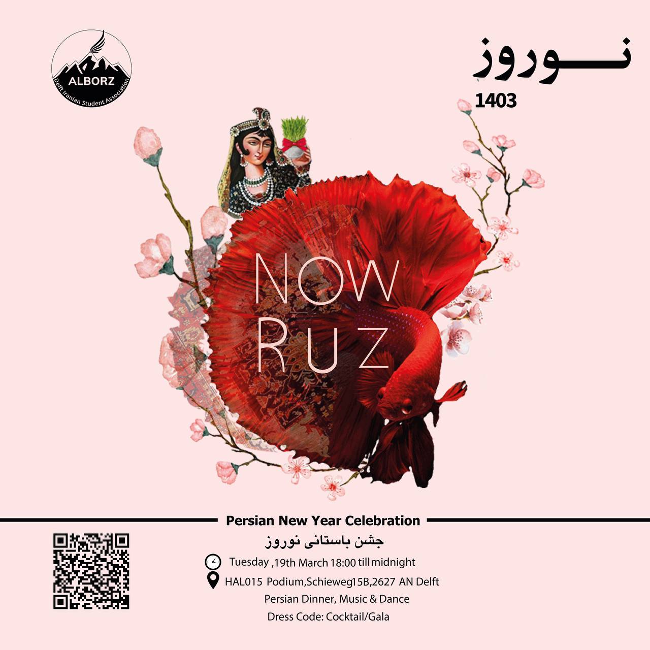 Nowruz - Persian New Year Eve